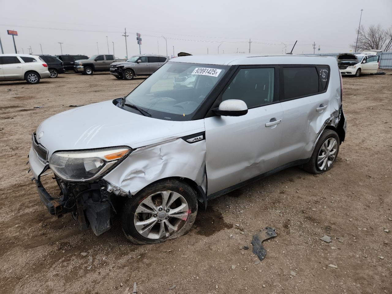 2015 KIA SOUL