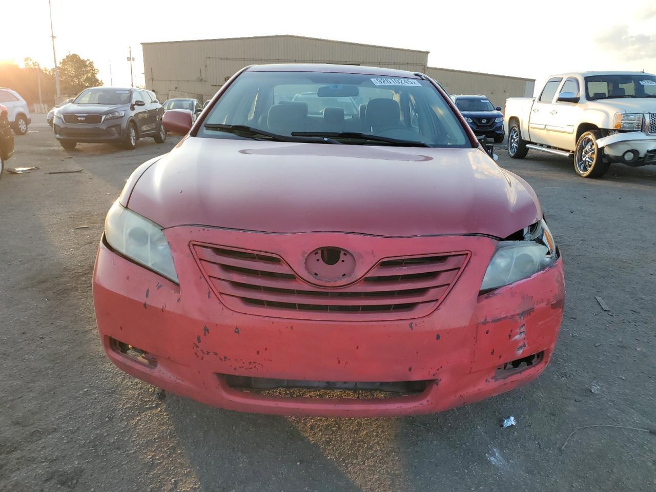 2007 TOYOTA CAMRY