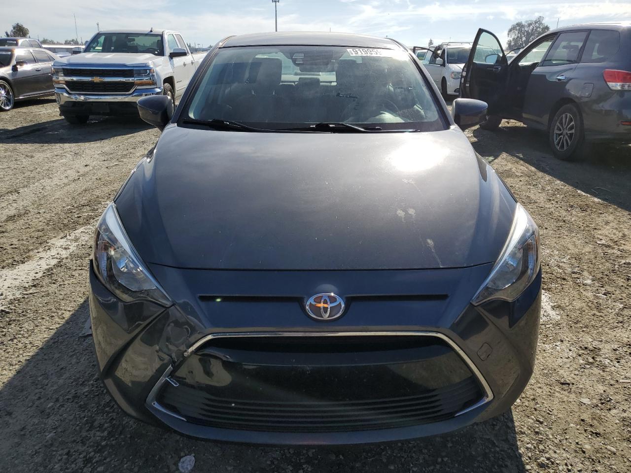 2018 TOYOTA YARIS