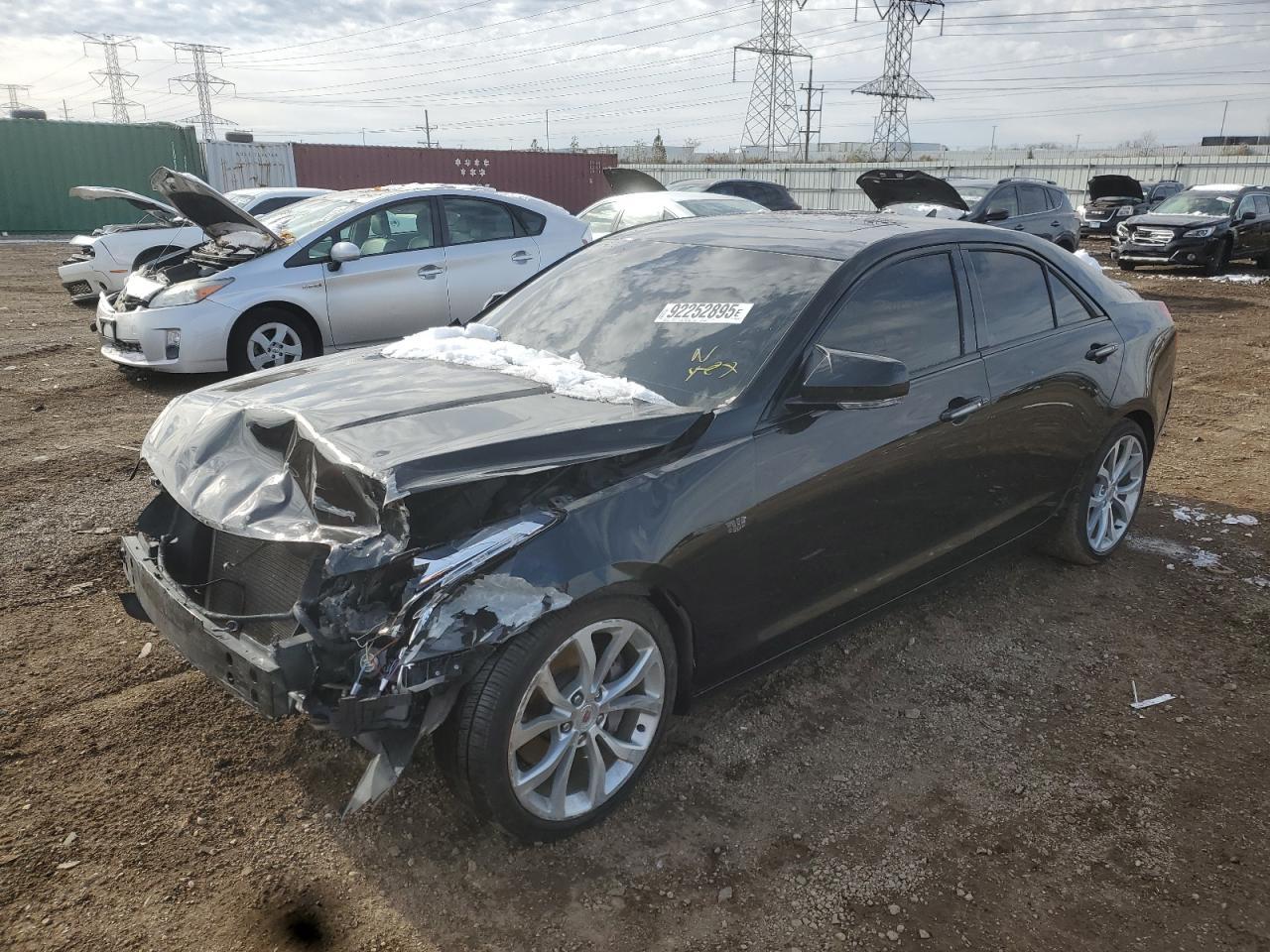 2014 CADILLAC ATS