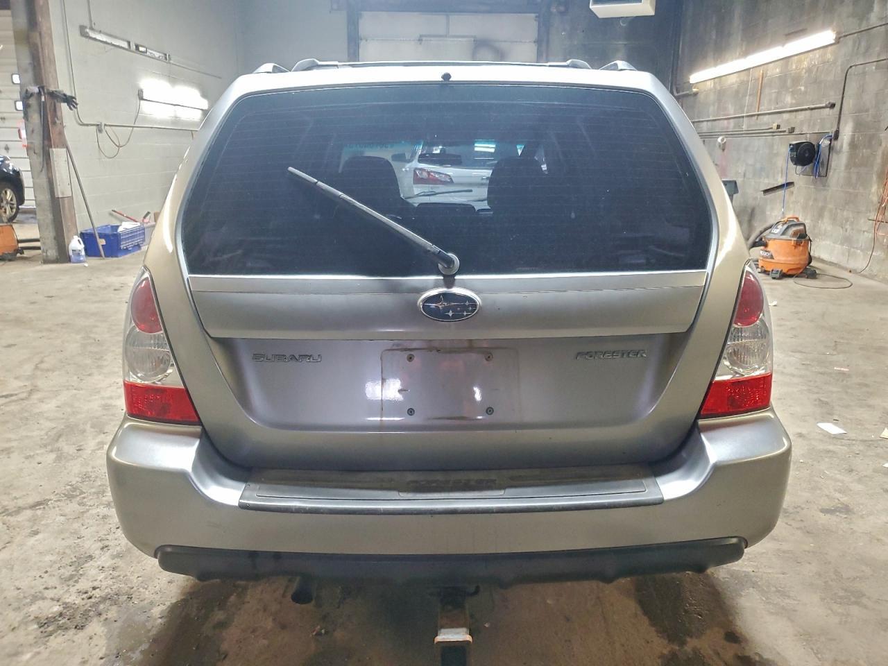 2007 SUBARU FORESTER
