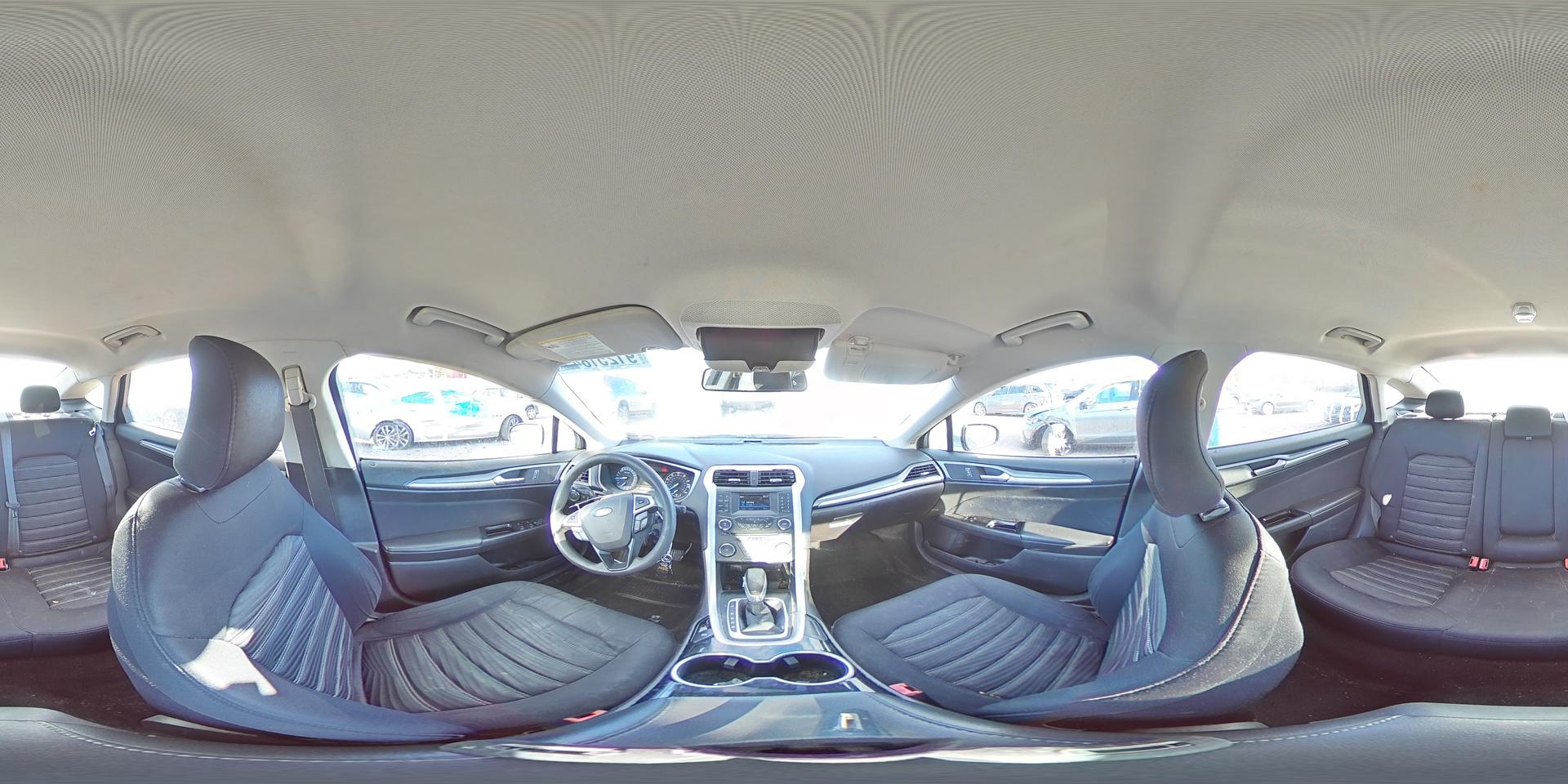2016 FORD FUSION