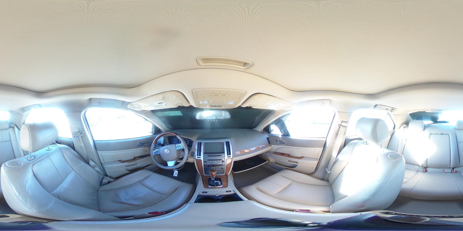 2010 CADILLAC STS