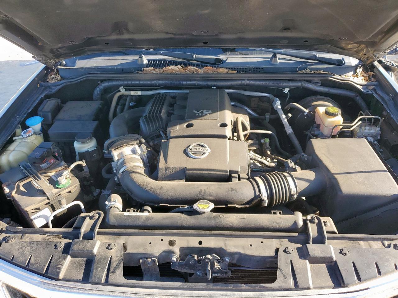 2014 NISSAN Frontier