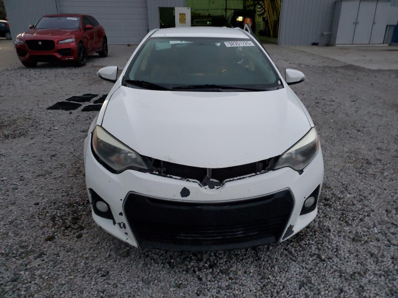 2014 TOYOTA COROLLA