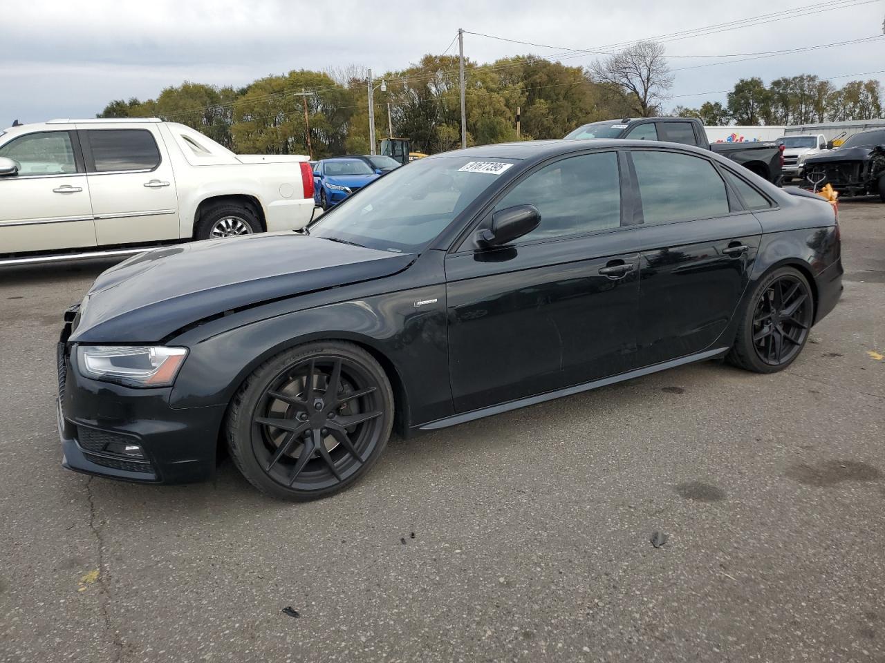 2015 AUDI S4