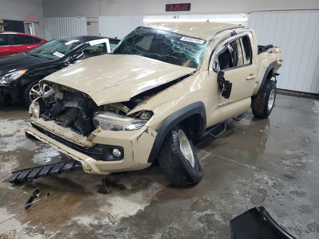 2016 TOYOTA TACOMA