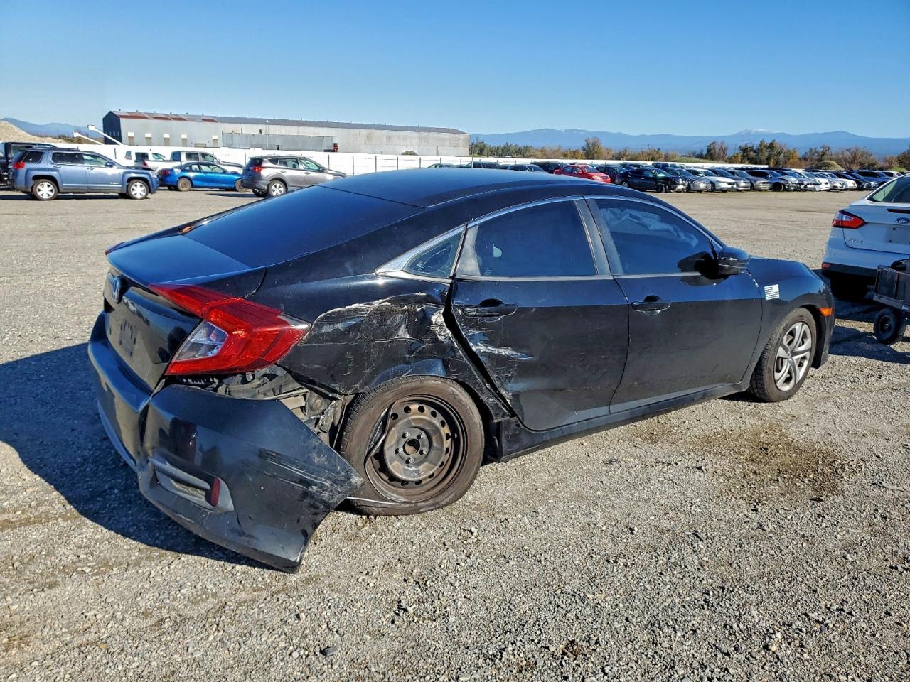 2016 HONDA CIVIC
