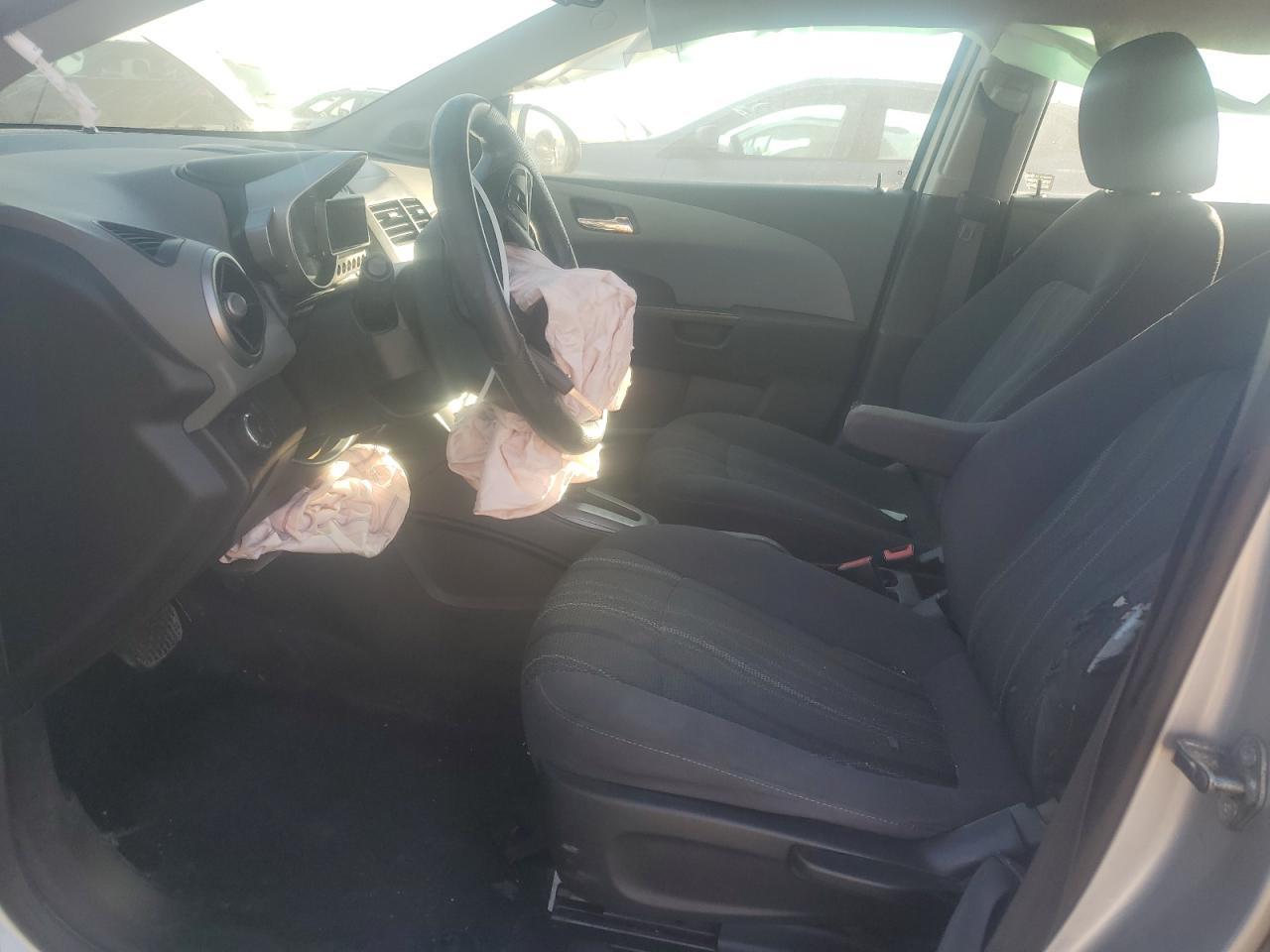 2012 CHEVROLET SONIC
