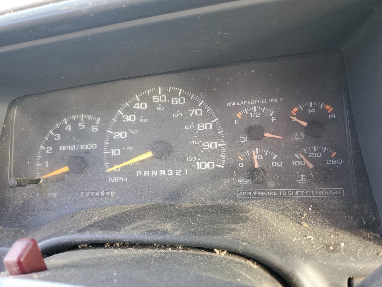 1998 CHEVROLET Gmt