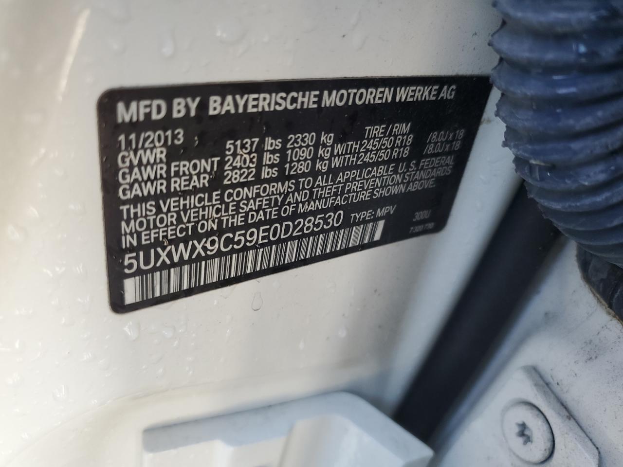 2014 BMW X3
