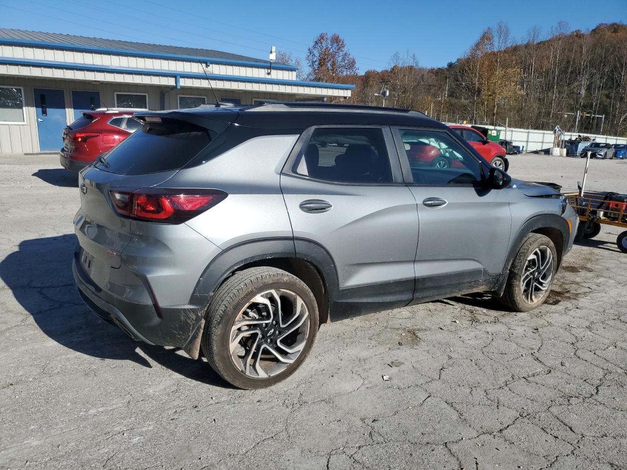 2025 CHEVROLET Trailblazer