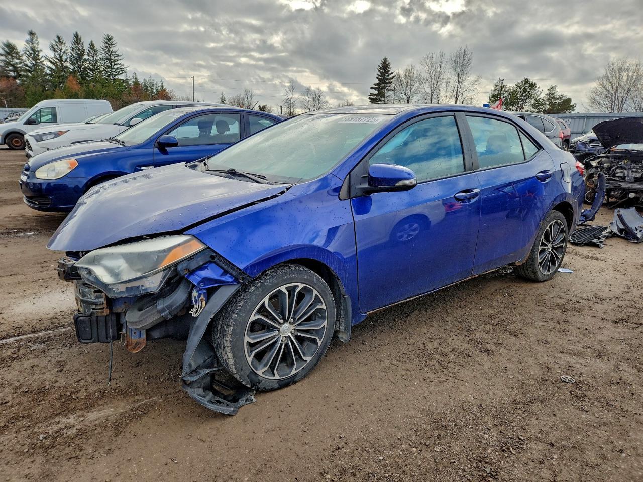 2014 TOYOTA COROLLA