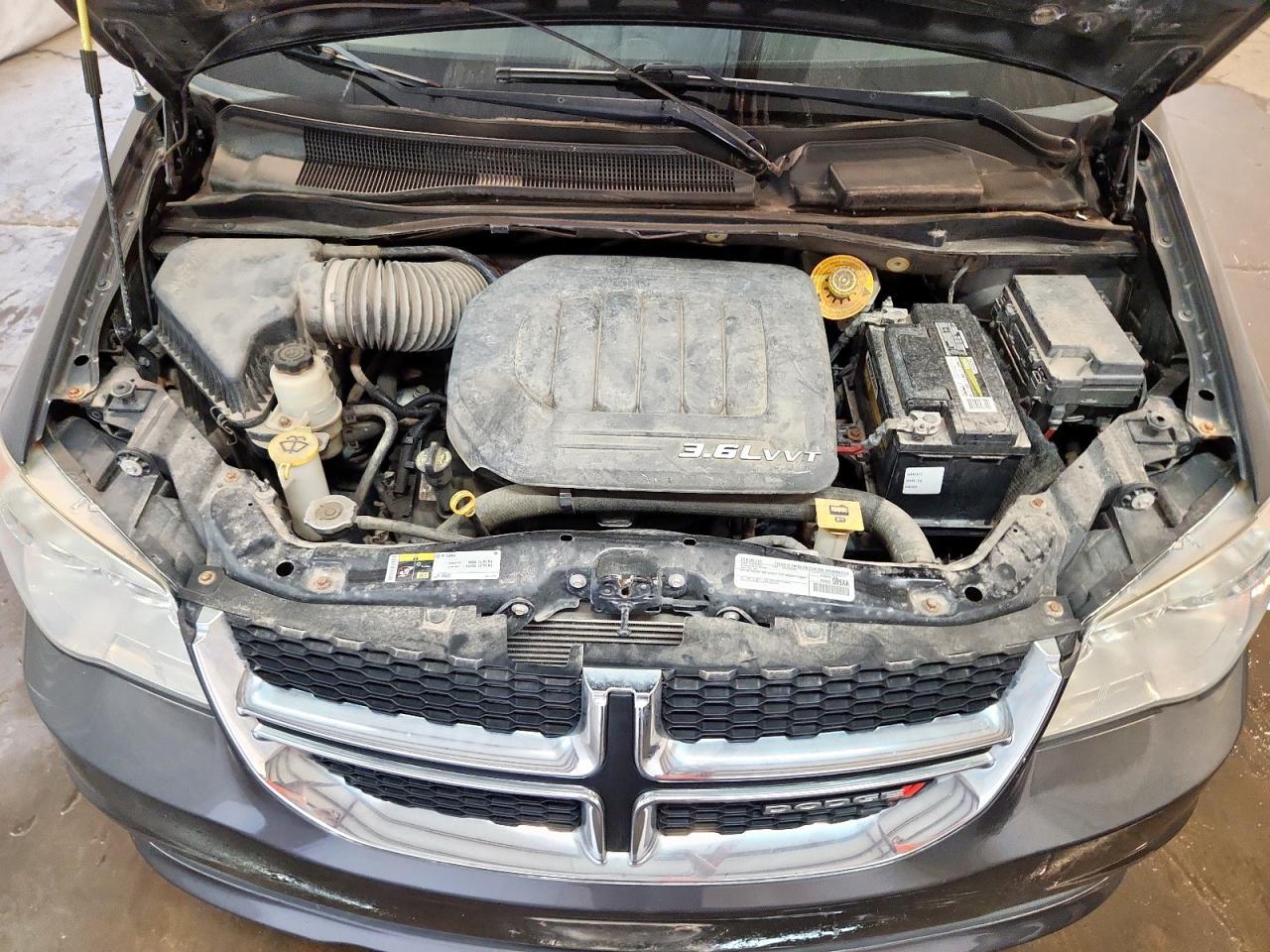 2016 DODGE GRAND CARAVAN