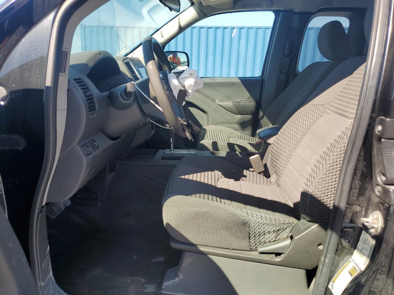 2018 NISSAN Frontier