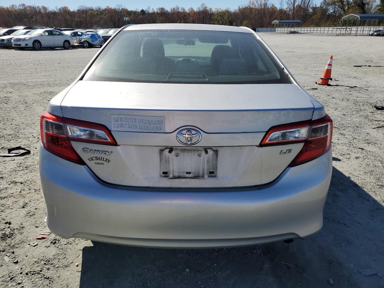 2013 TOYOTA CAMRY