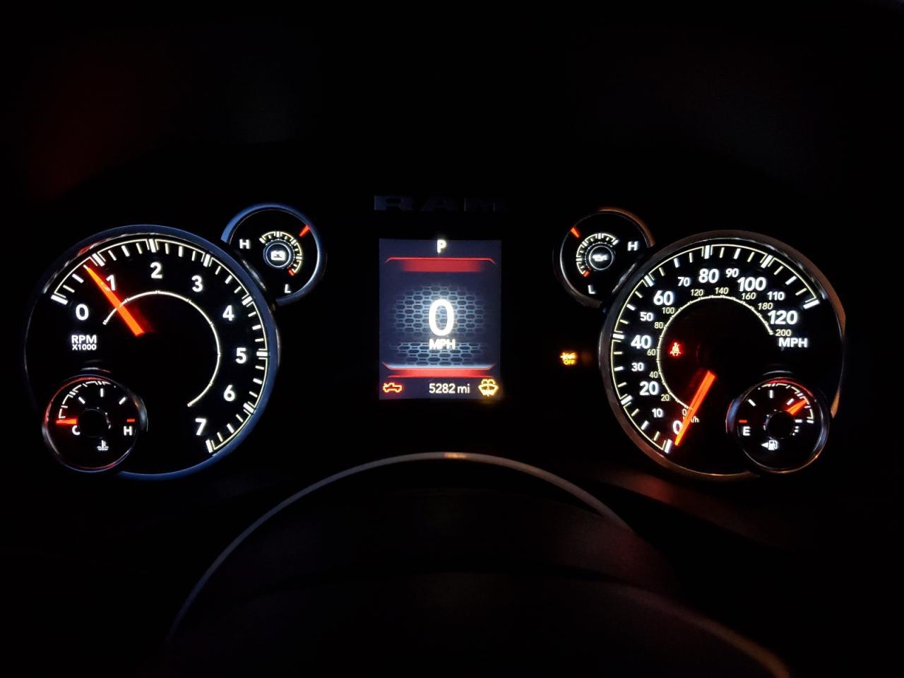 2025 RAM 1500