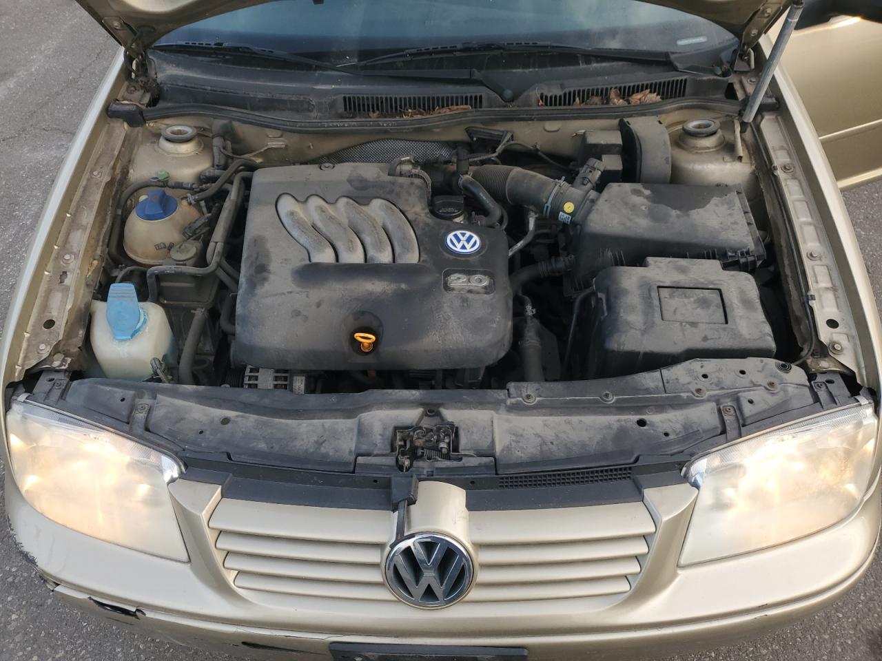 2001 VOLKSWAGEN JETTA