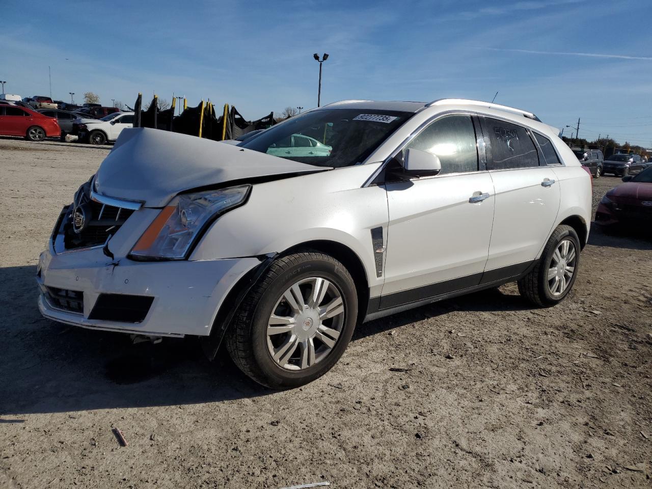 2010 CADILLAC SRX