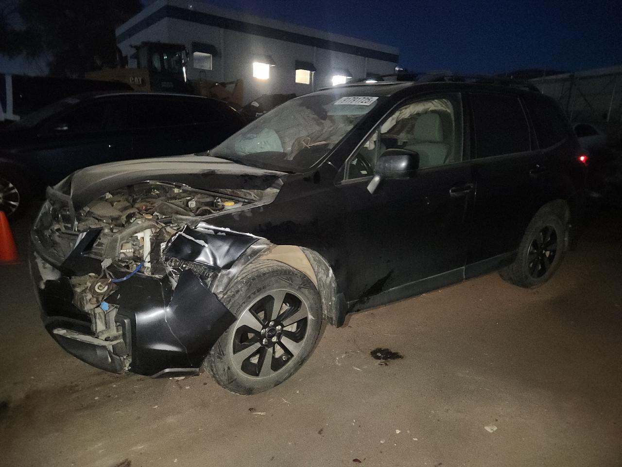2018 SUBARU FORESTER
