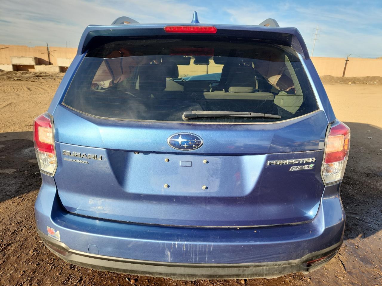 2017 SUBARU FORESTER