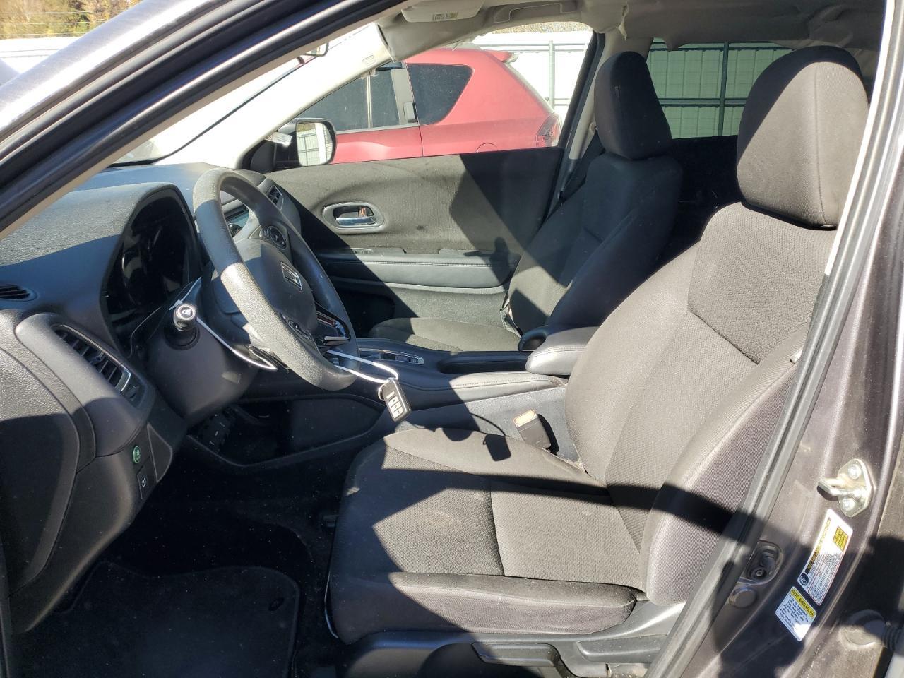 2016 HONDA HR-V