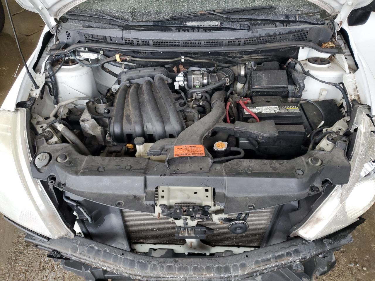 2010 NISSAN VERSA
