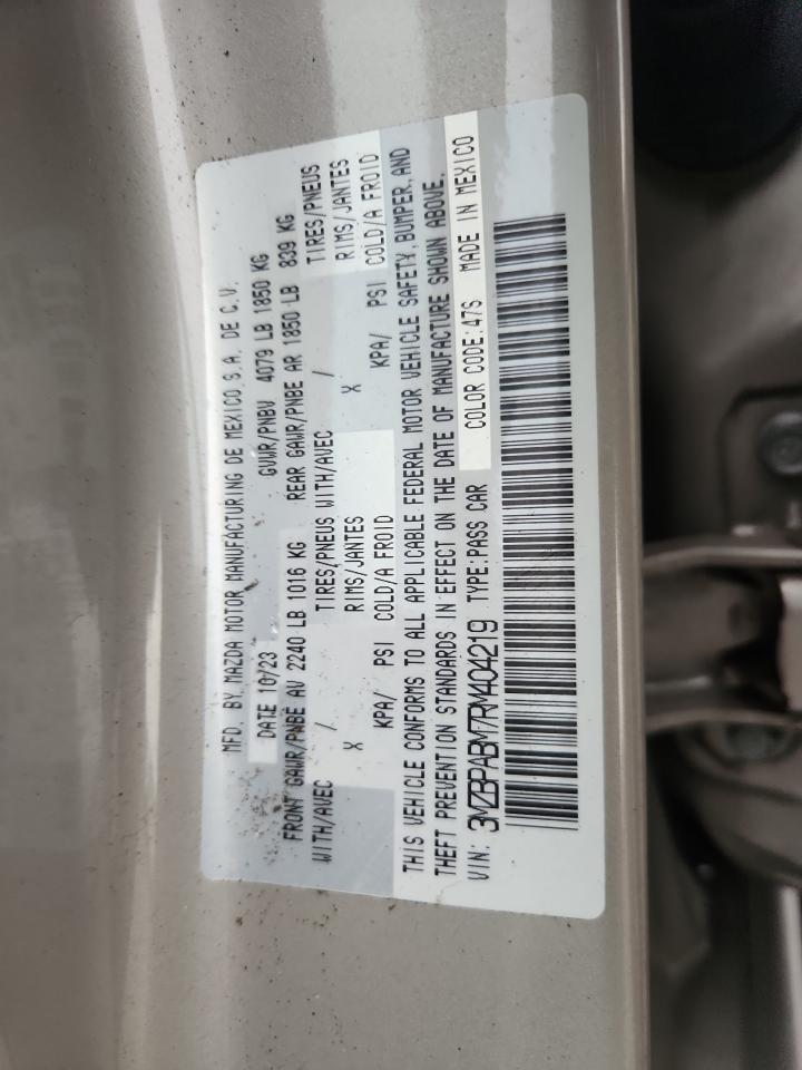 2024 MAZDA 3