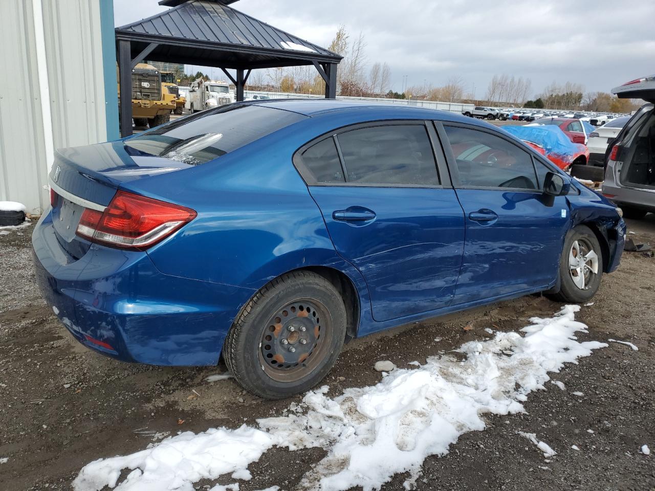 2015 HONDA CIVIC