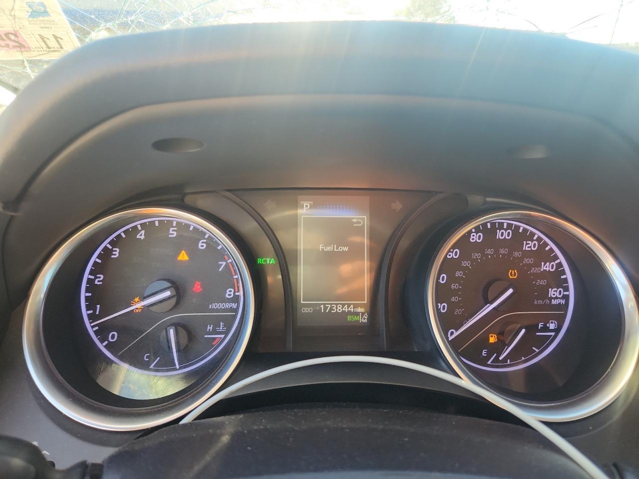 2018 TOYOTA CAMRY