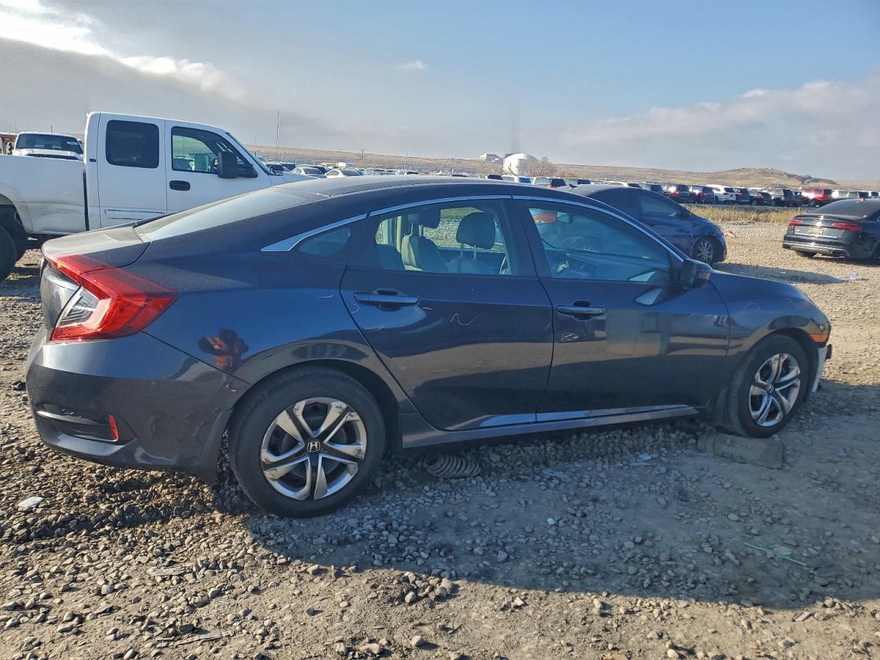 2016 HONDA CIVIC