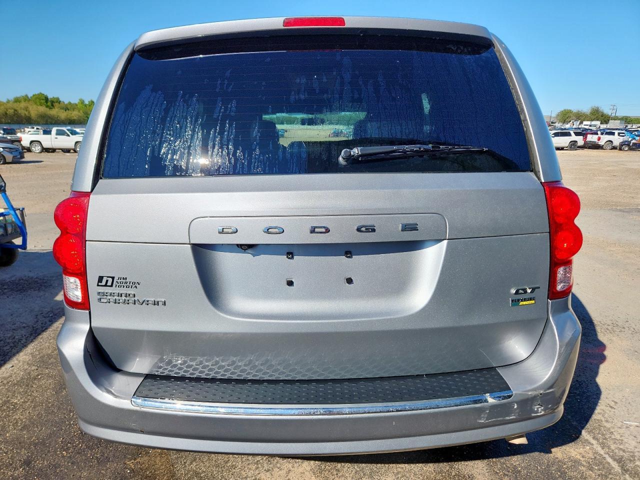 2017 DODGE GRAND CARAVAN