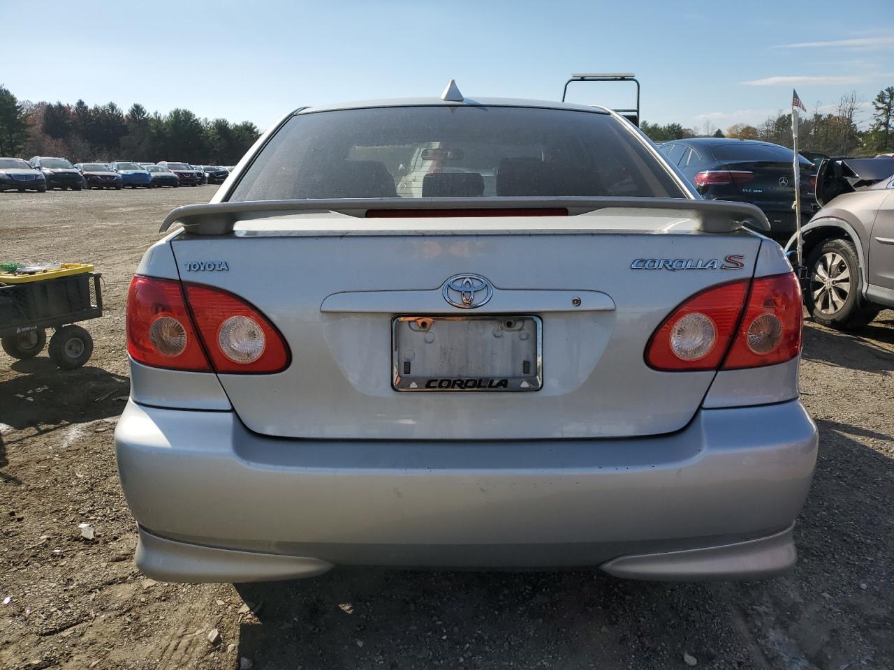 2005 TOYOTA COROLLA