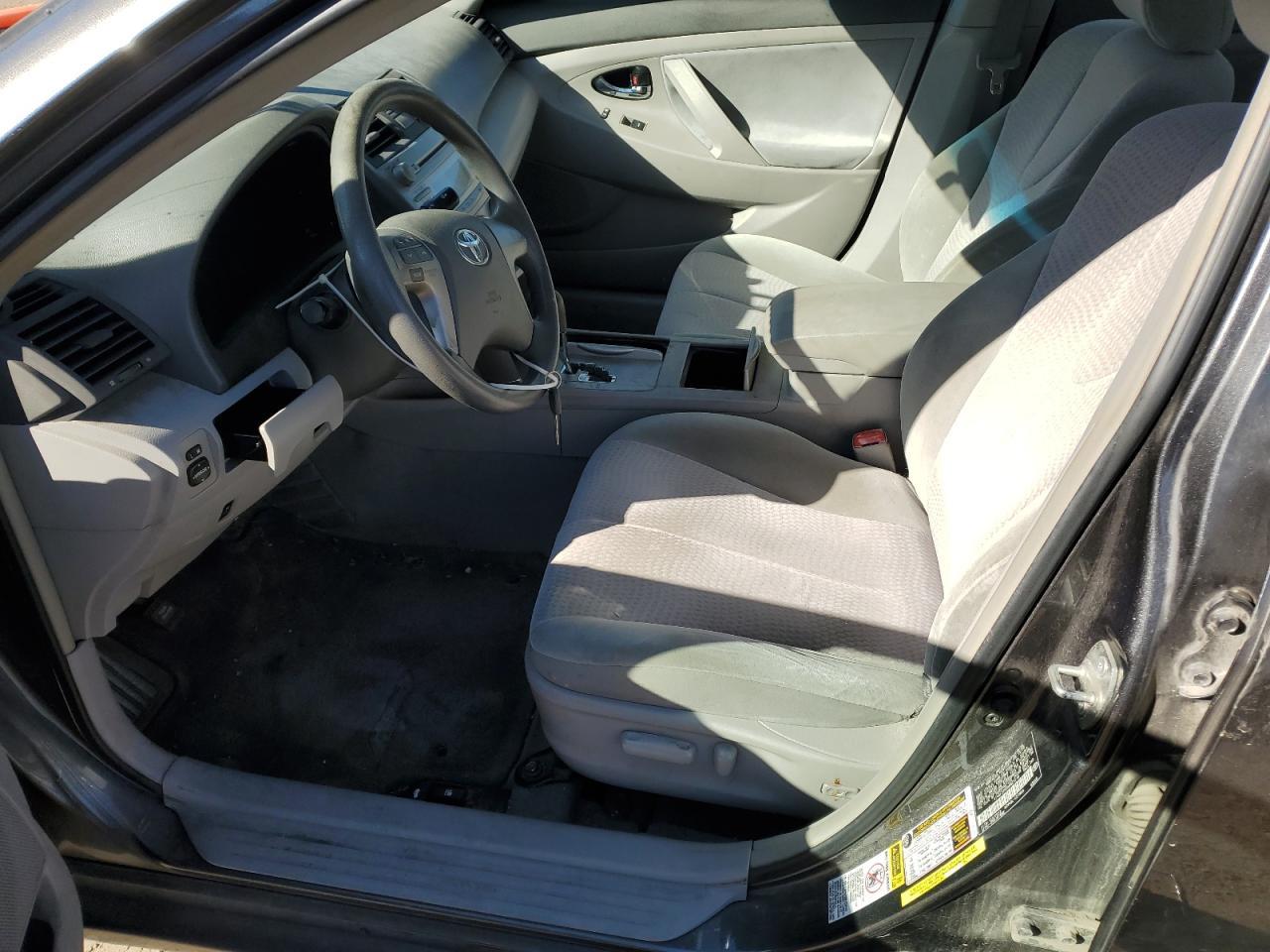 2010 TOYOTA CAMRY