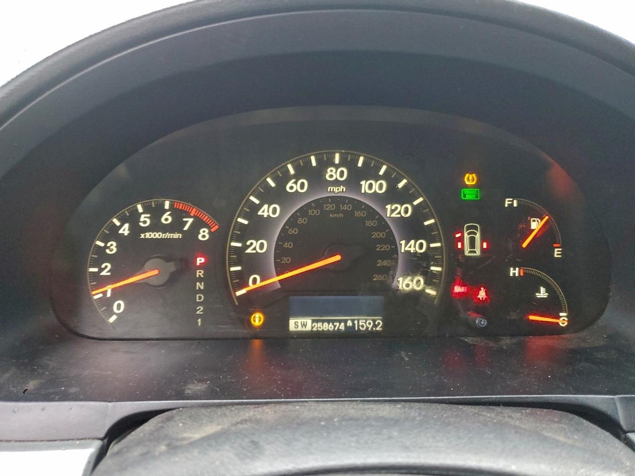 2007 HONDA ODYSSEY