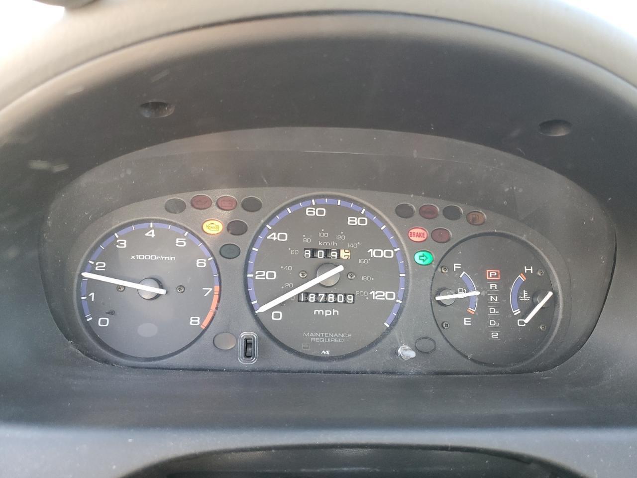 2000 HONDA CIVIC