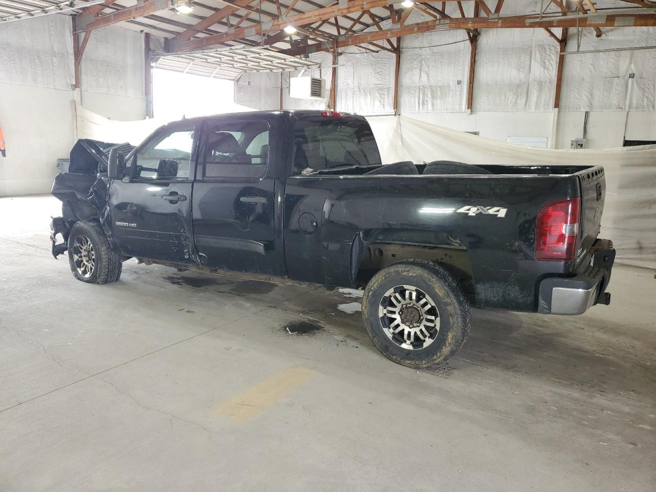 2010 CHEVROLET Silverado 2500