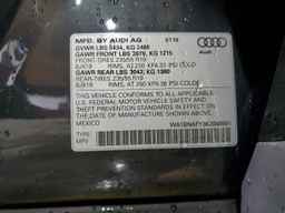2019 AUDI Q5