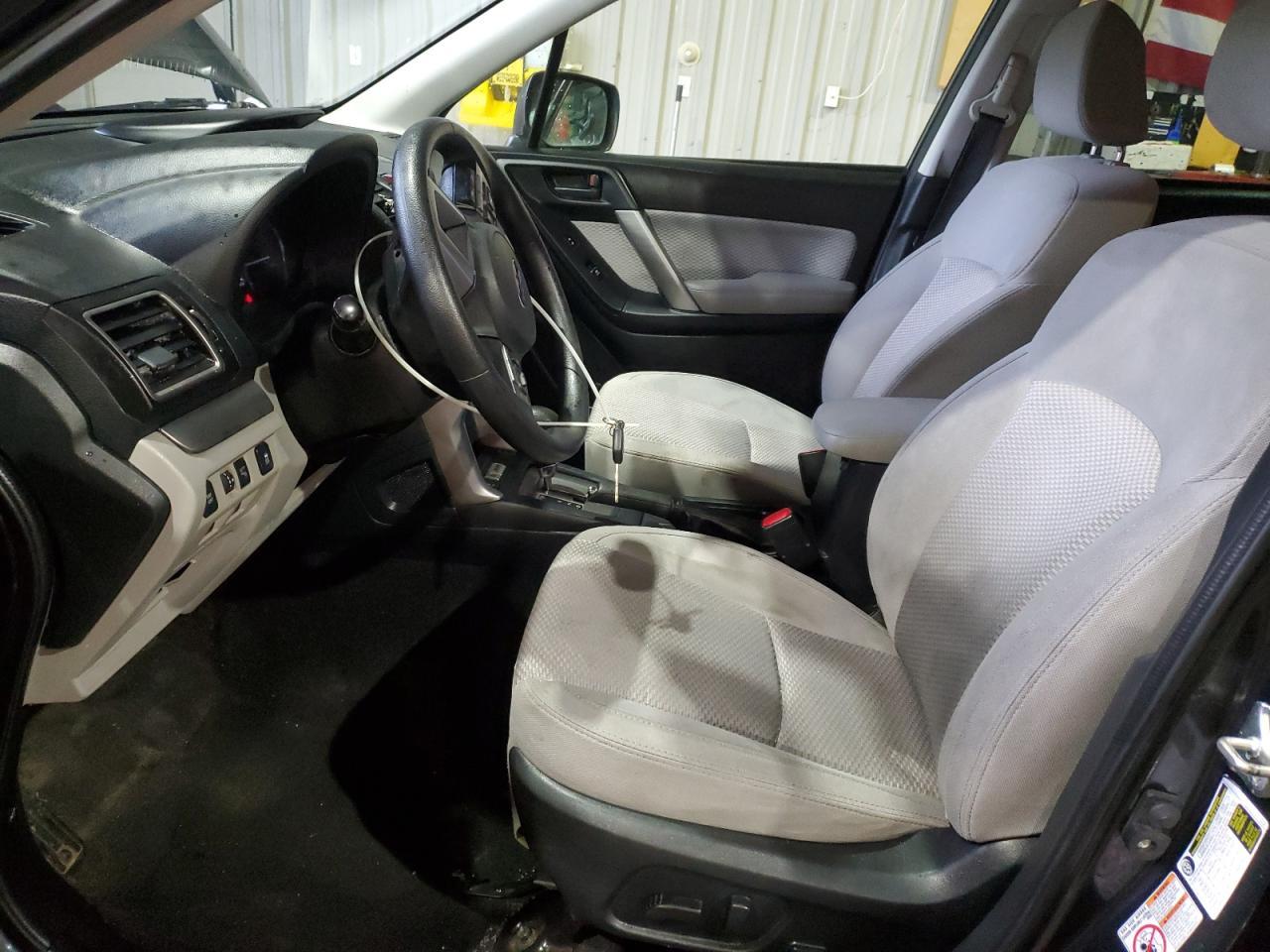 2018 SUBARU FORESTER