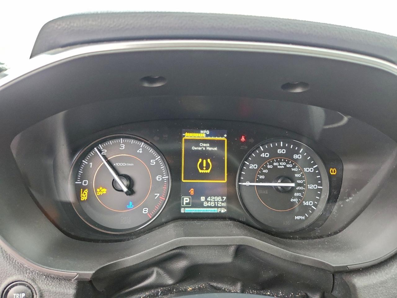 2018 SUBARU Crosstrek