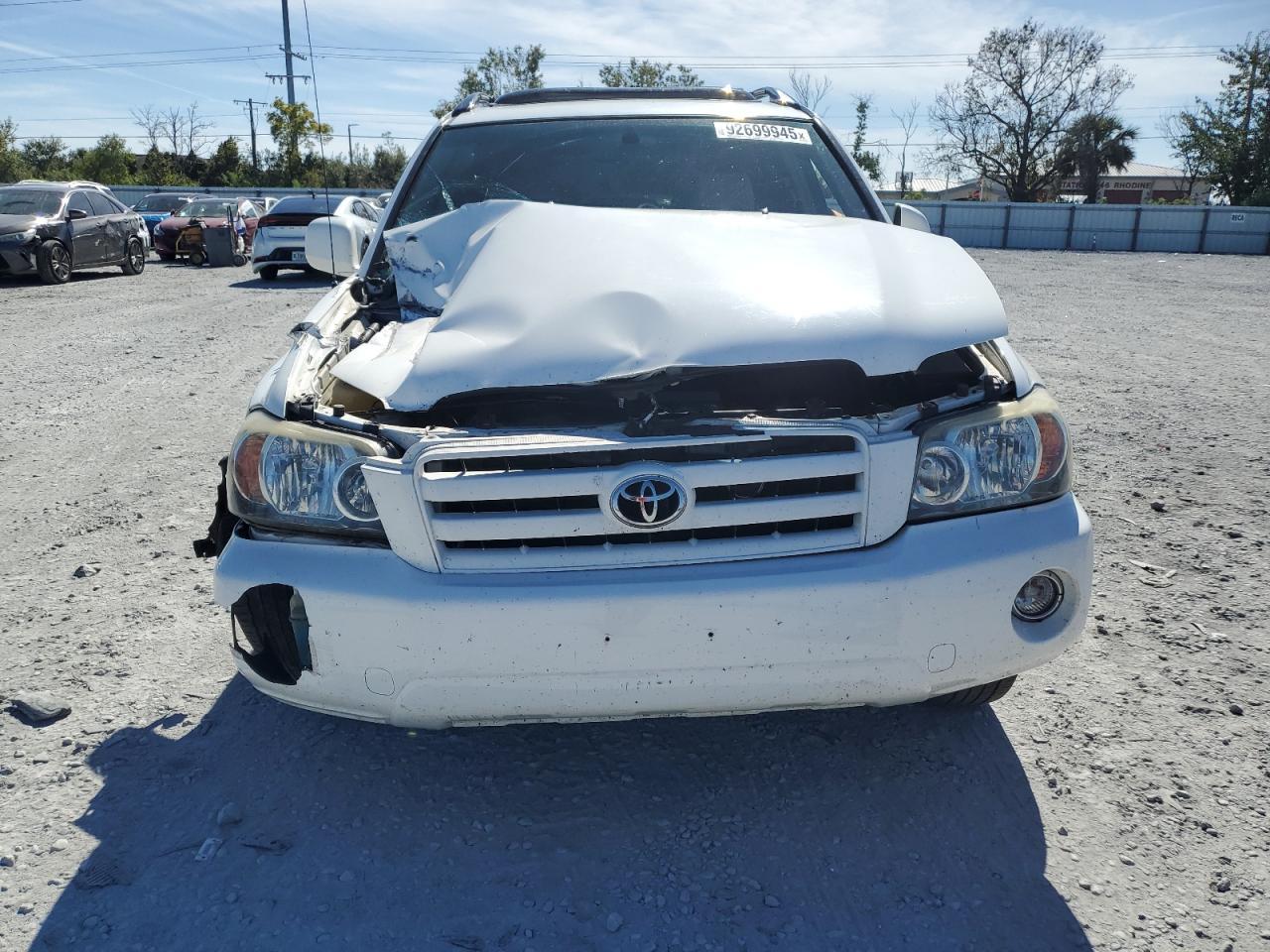 2006 TOYOTA HIGHLANDER