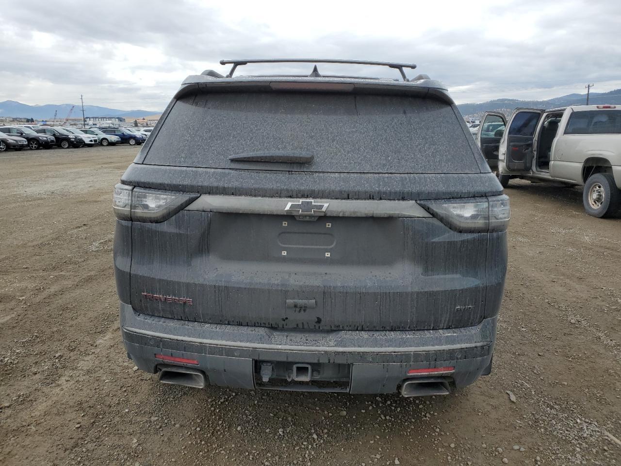 2018 CHEVROLET TRAVERSE