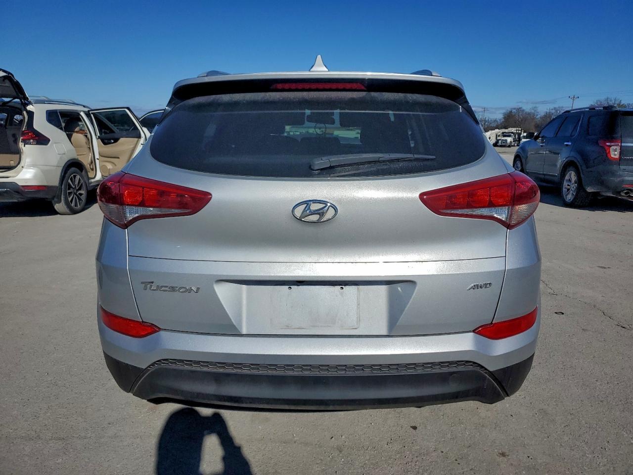 2018 HYUNDAI TUCSON