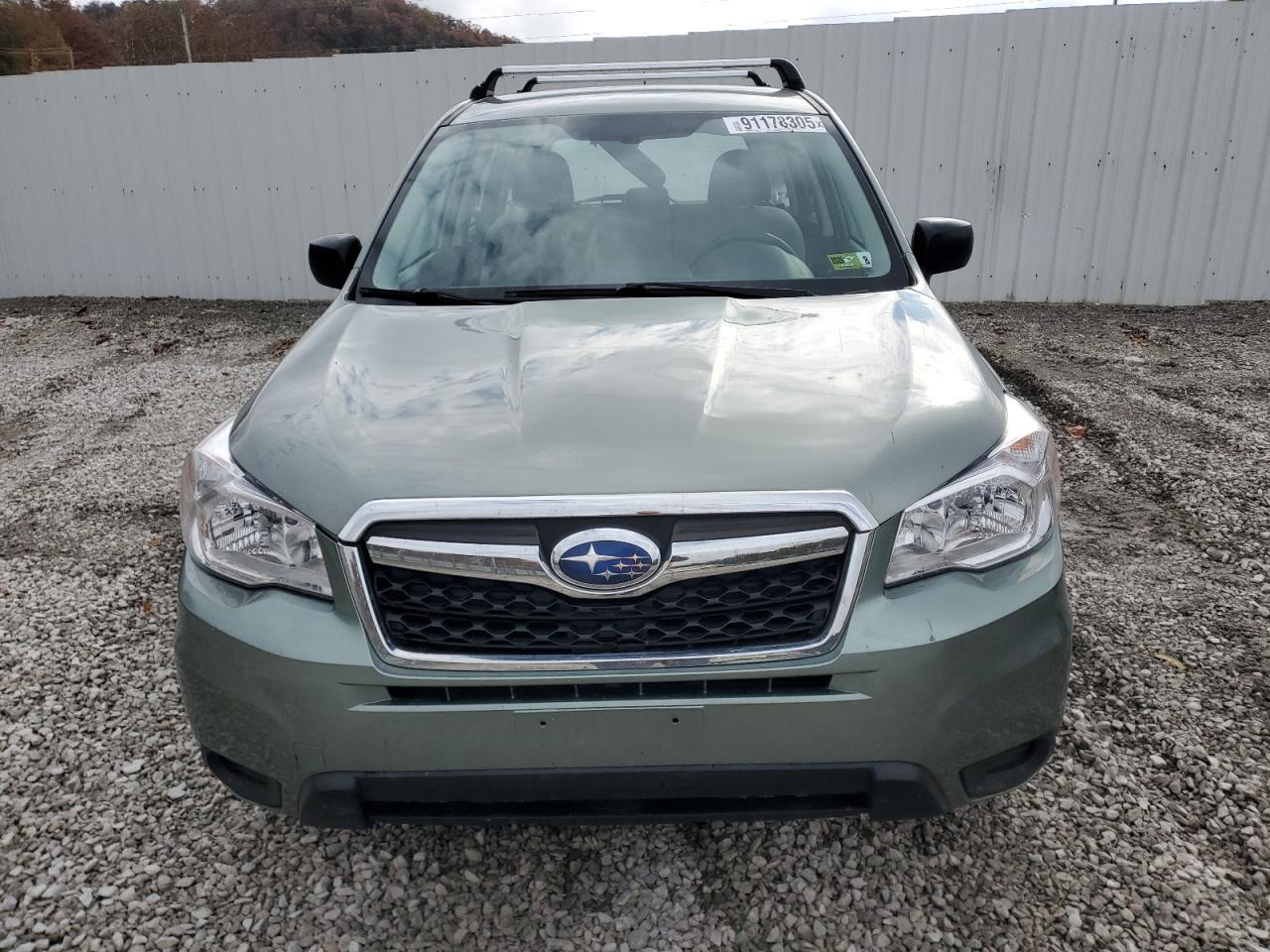 2014 SUBARU FORESTER