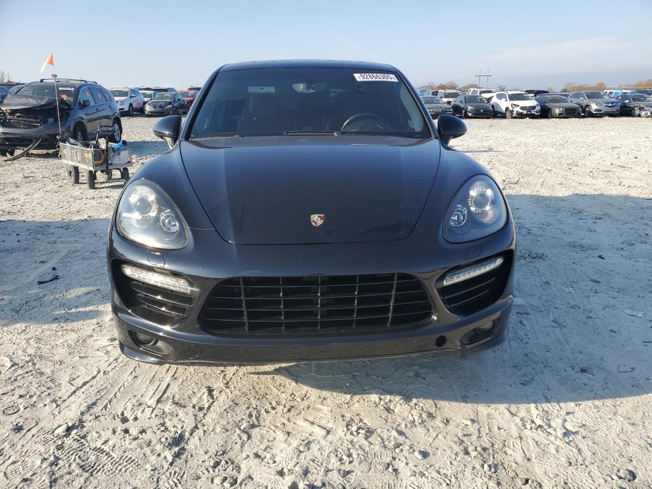 2014 PORSCHE CAYENNE