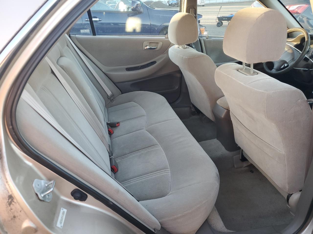2000 HONDA ACCORD