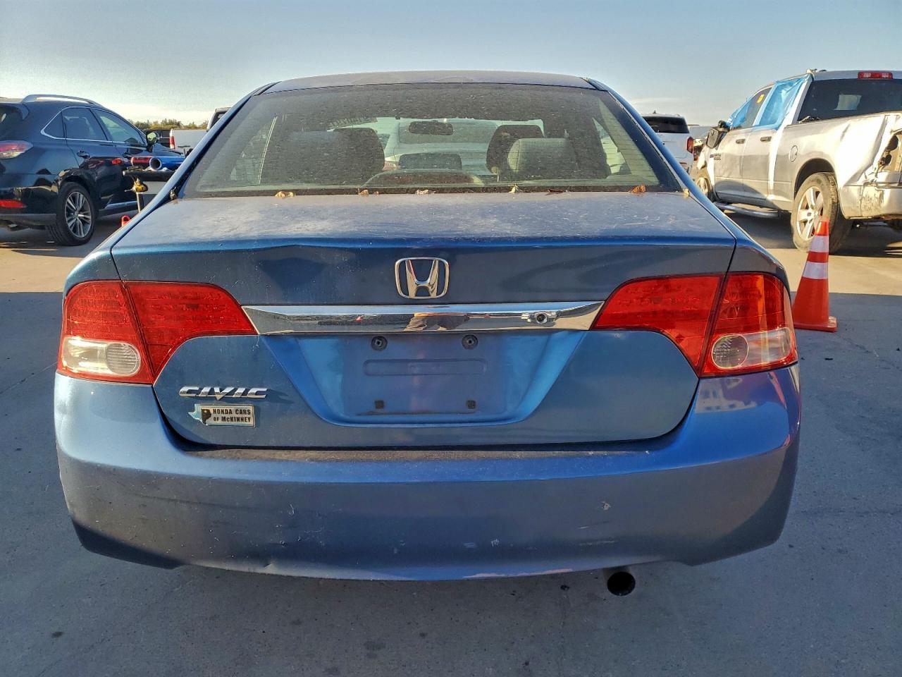 2011 HONDA CIVIC