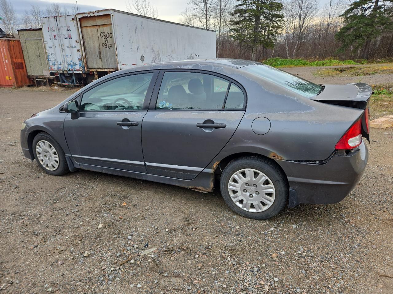 2009 HONDA CIVIC