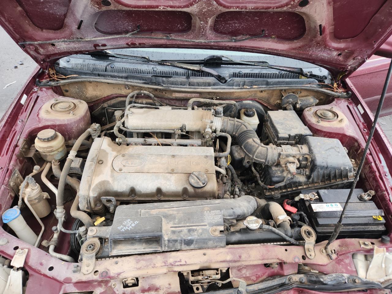 2001 KIA Spectra