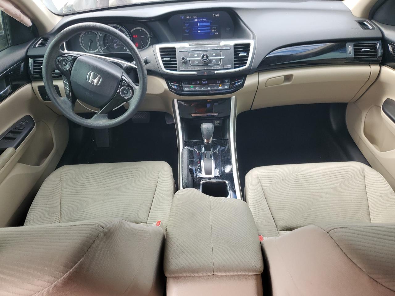 2016 HONDA ACCORD